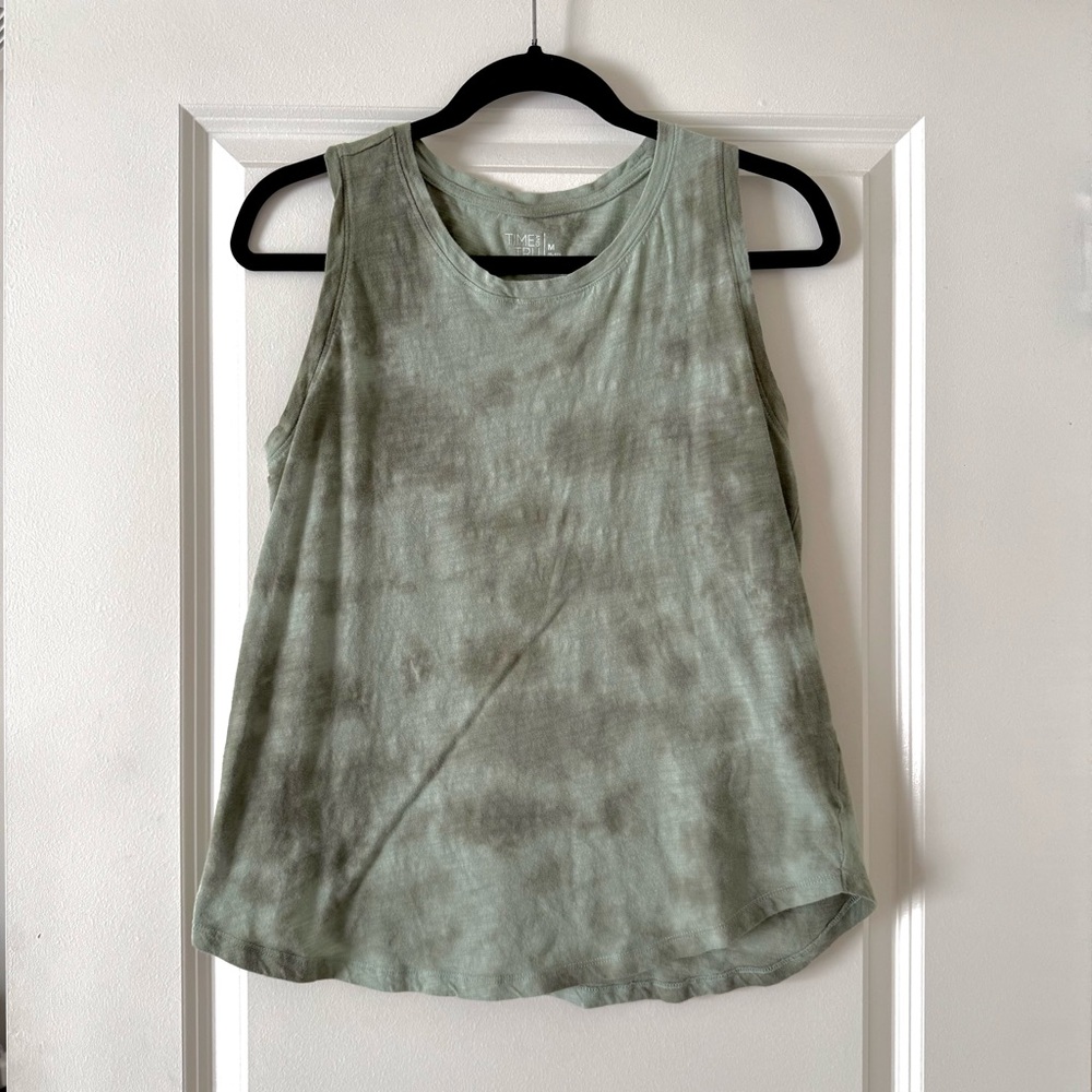 100% Cotton Tie Dye Tank Top